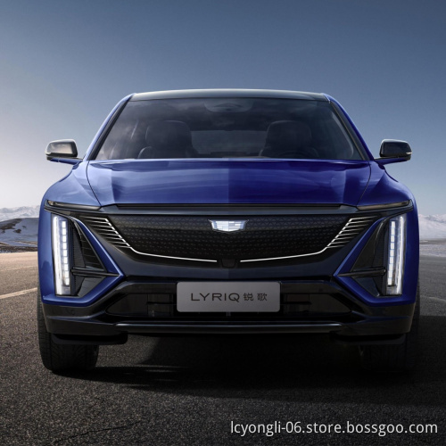 New energy electric vehicle Cadillac LYRIQ pure electric suv653km left hand drive new car